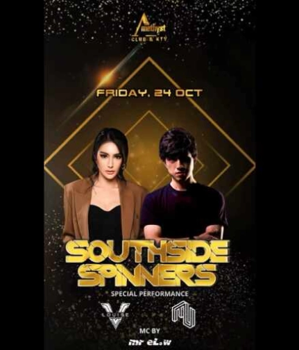 AMETHYST CLUB JAKARTA - SOUTHSIDE SPINNERS