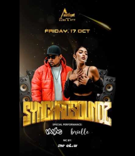 AMETHYST CLUB JAKARTA - SYNCROSOUNDZ