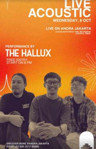 ANORA MATRAMAN JAKARTA - WEDNESDAY