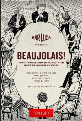 BAR LUCA SENAYAN JAKARTA - WEDNESDAY