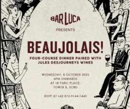 BAR LUCA SENAYAN JAKARTA  WEDNESDAY