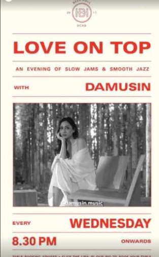 BEER HALL SCBD JAKARTA - LOVE ON TOP