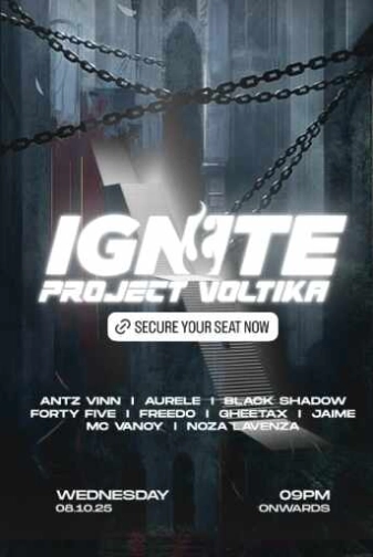 BENGKEL SCBD JAKARTA - IGNITE PROJECT VOLTIKA