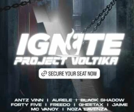 BENGKEL SCBD JAKARTA  IGNITE PROJECT VOLTIKA
