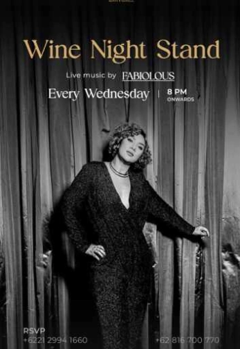 BLUEGRASS SETIABUDI JAKARTA - WEDNESDAY