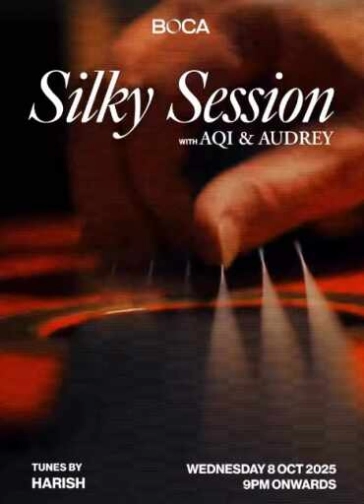 BOCA SETIABUDI JAKARTA - SILKY SESSION