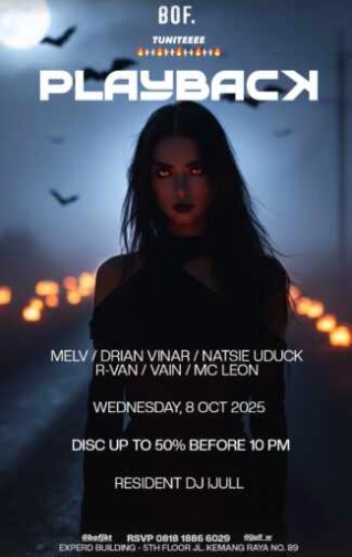 BOF KEMANG JAKARTA - PLACYBACK