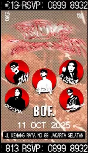 BOF KEMANG JAKARTA - BDG TAKEOVER