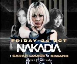 CAFE CALI JAKARTA - BERLIN TECHNO