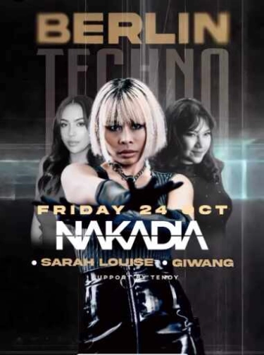 CAFE CALI BENDUNGAN HILIR - BERLIN TECHNO