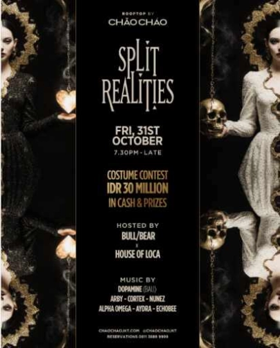 CHAO CHAO SCBD JAKARTA - SPLIT REALITIES