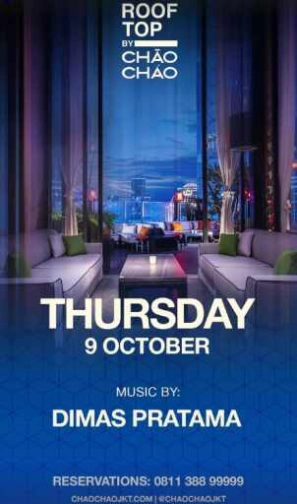 CHAO CHAO SCBD JAKARTA - THURSDAY