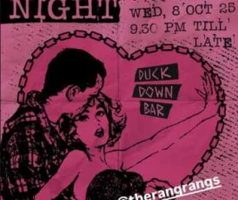 DUCK DOWN GUNAWARMAN JAKARTA  MATCH MAKING NIGHT