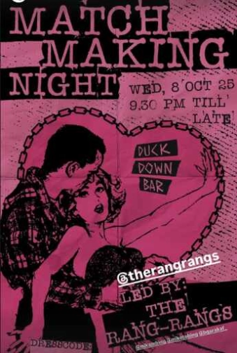 DUCK DOWN GUNAWARMAN JAKARTA - MATCH MAKING NIGHT