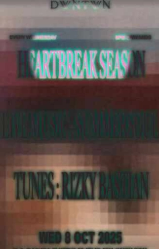 DWNTWN JAKARTA - HEARTBREAT SEASON