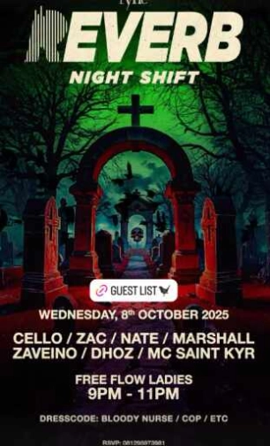 FYNE JAKARTA - REVERB NIGHT SHIFT