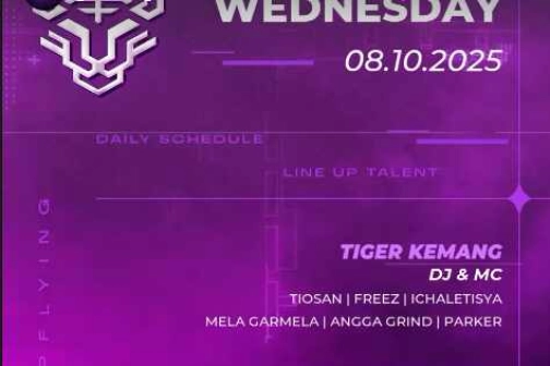 GOLDEN TIGER KEMANG JAKARTA - WEDNESDAY