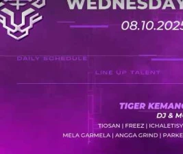 GOLDEN TIGER KEMANG JAKARTA  WEDNESDAY