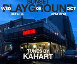 HATCHI PONDOK INDAH JAKARTA  SUNSET PLAYGROUND