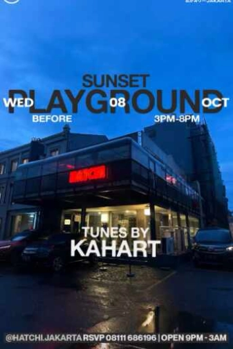 HATCHI PONDOK INDAH JAKARTA - SUNSET PLAYGROUND