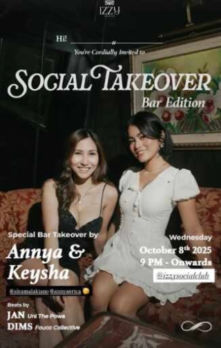 IZZY SOCIAL CLUB JAKARTA - SOCIAL TAKEOVER