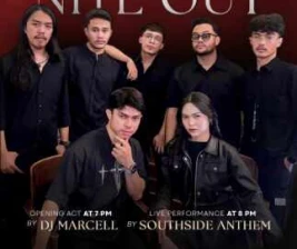 J SPARROW KUNINGAN JAKARTA  GIRLS NITE OUT