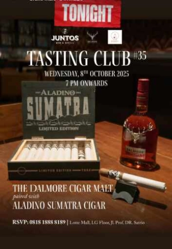 JUNTOS KUNINGAN JAKARTA - TASTING CLUB