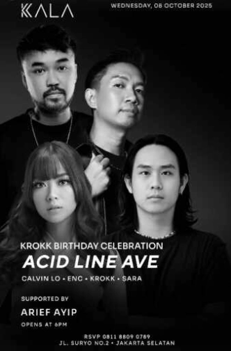 KALA KEBAYORAN BARU JAKARTA - ACID LINE AVE