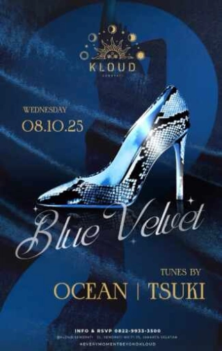 KLOUD SENOPATI JAKARTA - BLUE VELVET