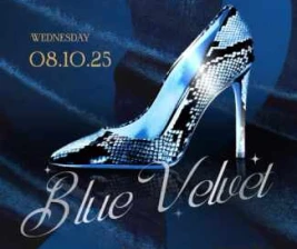 KLOUD SENOPATI JAKARTA  BLUE VELVET