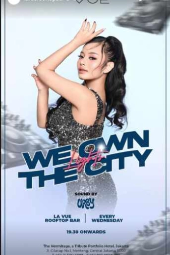 LA VUE ROOFTOP BAR MENTENG JAKARTA - WE OWN THE CITY