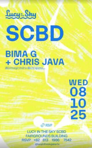 LUCY IN THE SKY SCBD JAKARTA - WEDNESDAY