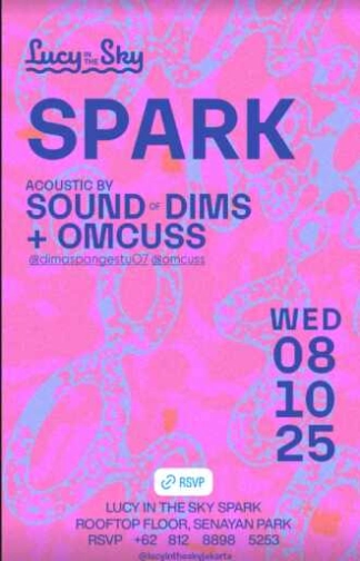 LUCY IN THE SPARK SENAYAN JAKARTA - WEDNESDAY