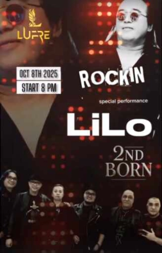 LUFRE BAR & LOUNGE SENOPATI JAKARTA - 2ND BORN