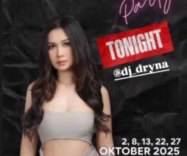 NEW FUXION JAKARTA  QUEEN OF OCTOBER PARTY