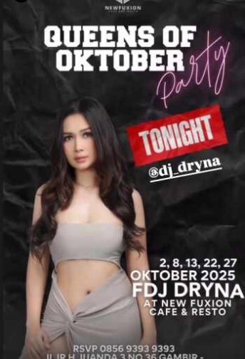 NEW FUXION JAKARTA - QUEEN OF OCTOBER PARTY
