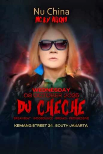 NU CHINA KEMANG JAKARTA - WEDNESDAY
