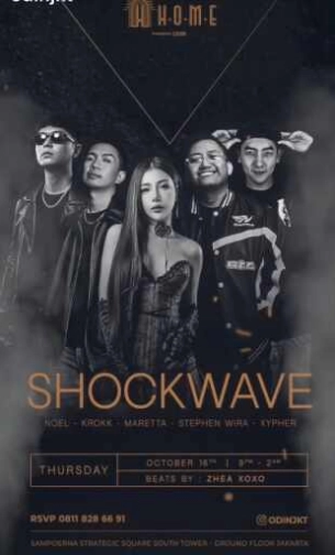 ODIN JAKARTA - SHOCKWAVE
