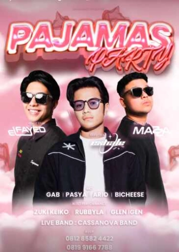 PENDEKAR BAR & RESTO GADING SERPONG - PAJAMAS PARTY