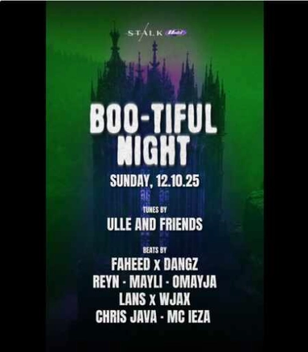 STALK SCBD JAKARTA - BOO - TIFUL NIGHT