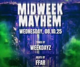 STALK SCBD JAKARTA  MIDWEEK MAYHEM