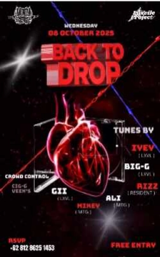 STORIES SCBD JAKARTA - BACK TO DROP