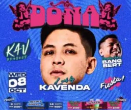 TEKIRA BLOK M JAKARTA  DONA