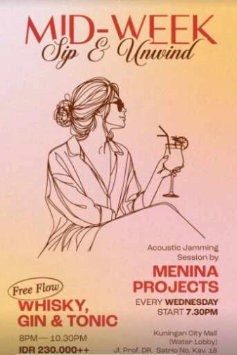 THE BANK KUNINGAN JAKARTA - SIP & UNWIND