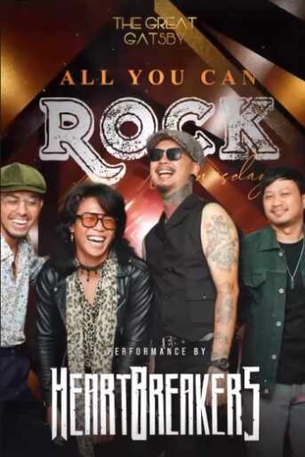 THE GREAT GATSBY SCBD JAKARTA - ALL YOU CAN ROCK