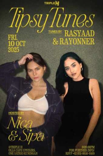 TRIPLE H KUNINGAN JAKARTA - TIPSY TUNES