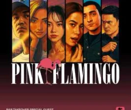 TWO FOLD GUNAWARMAN JAKARTA  PINK FLAMINGO