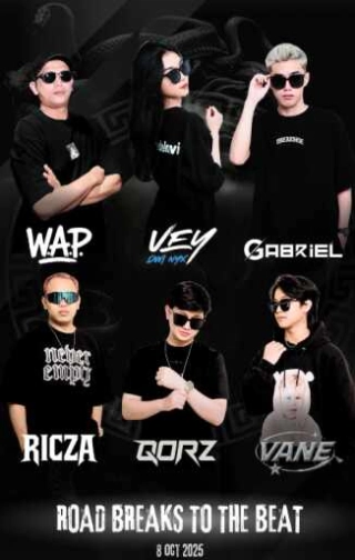 VOTE BAR GADING SERPONG - ROAD BREAKS TO THE BEAT