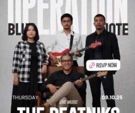 007  Cocktail  Whisky Bar Senopati  OPERATION BLU SPOT