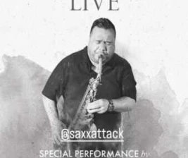 1920 LOUNGE KEMANG JAKARTA  SAXXATTACK